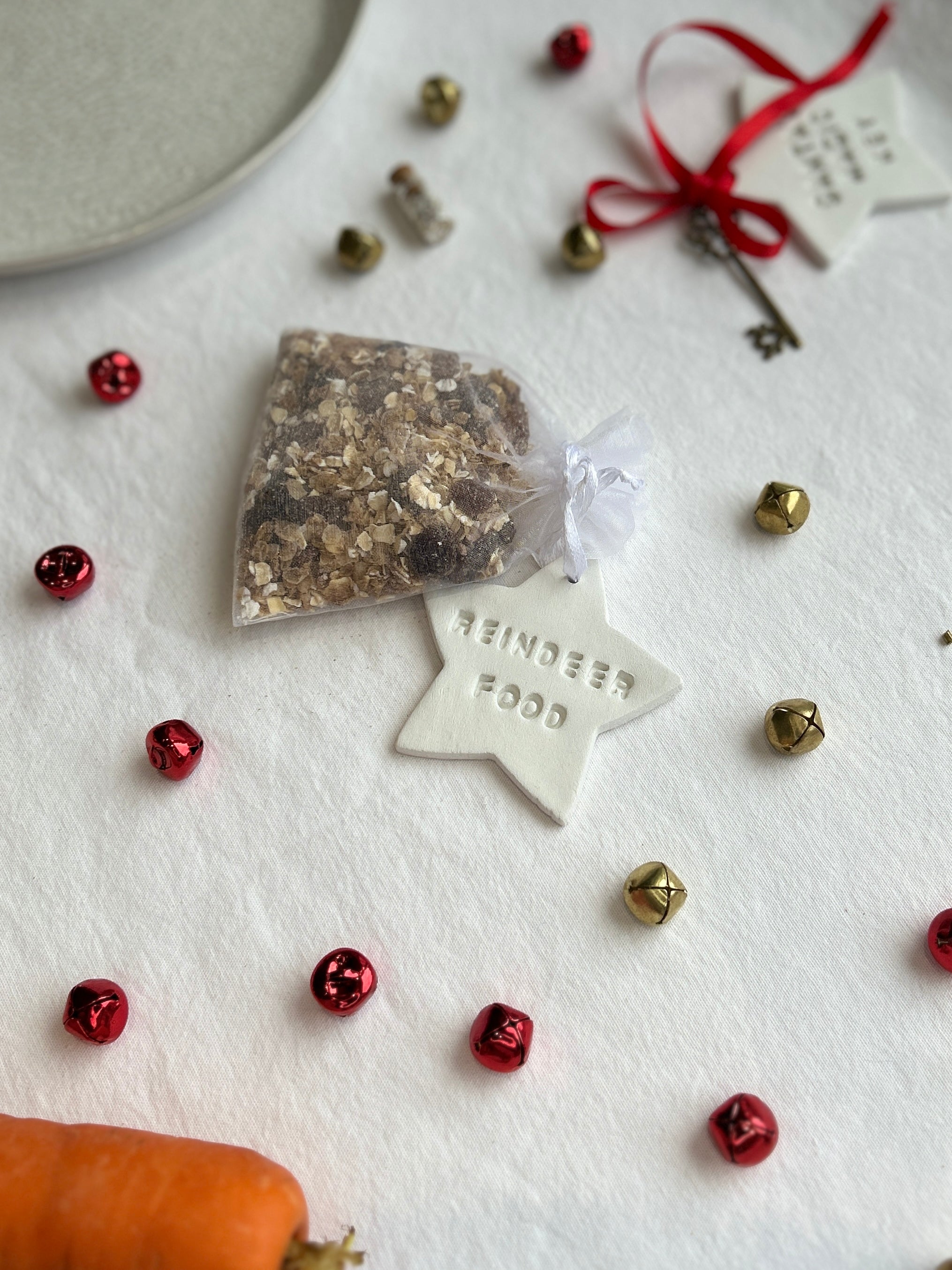 Reindeer Food Tag & Bag Set