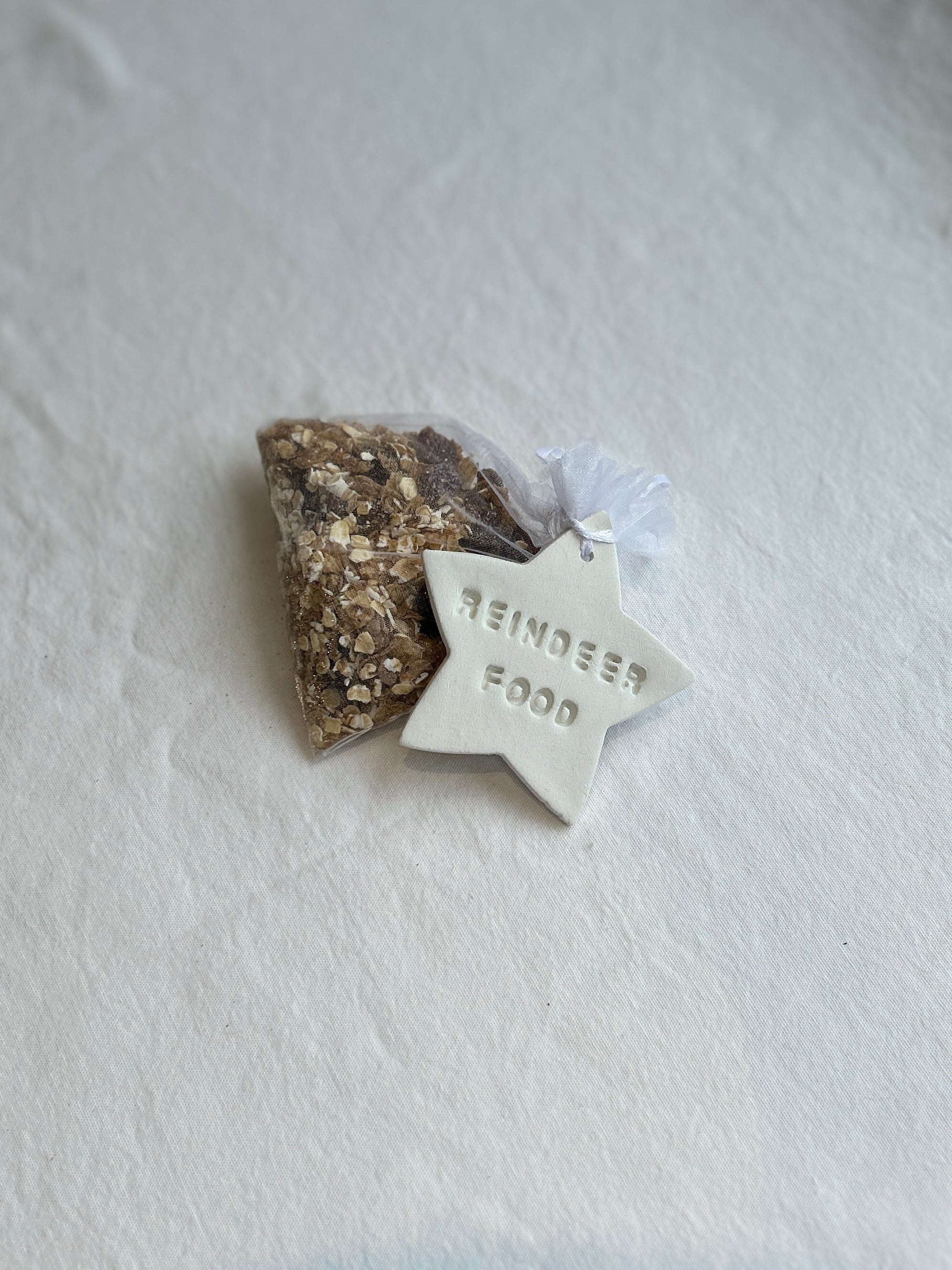 Reindeer Food Tag & Bag Set
