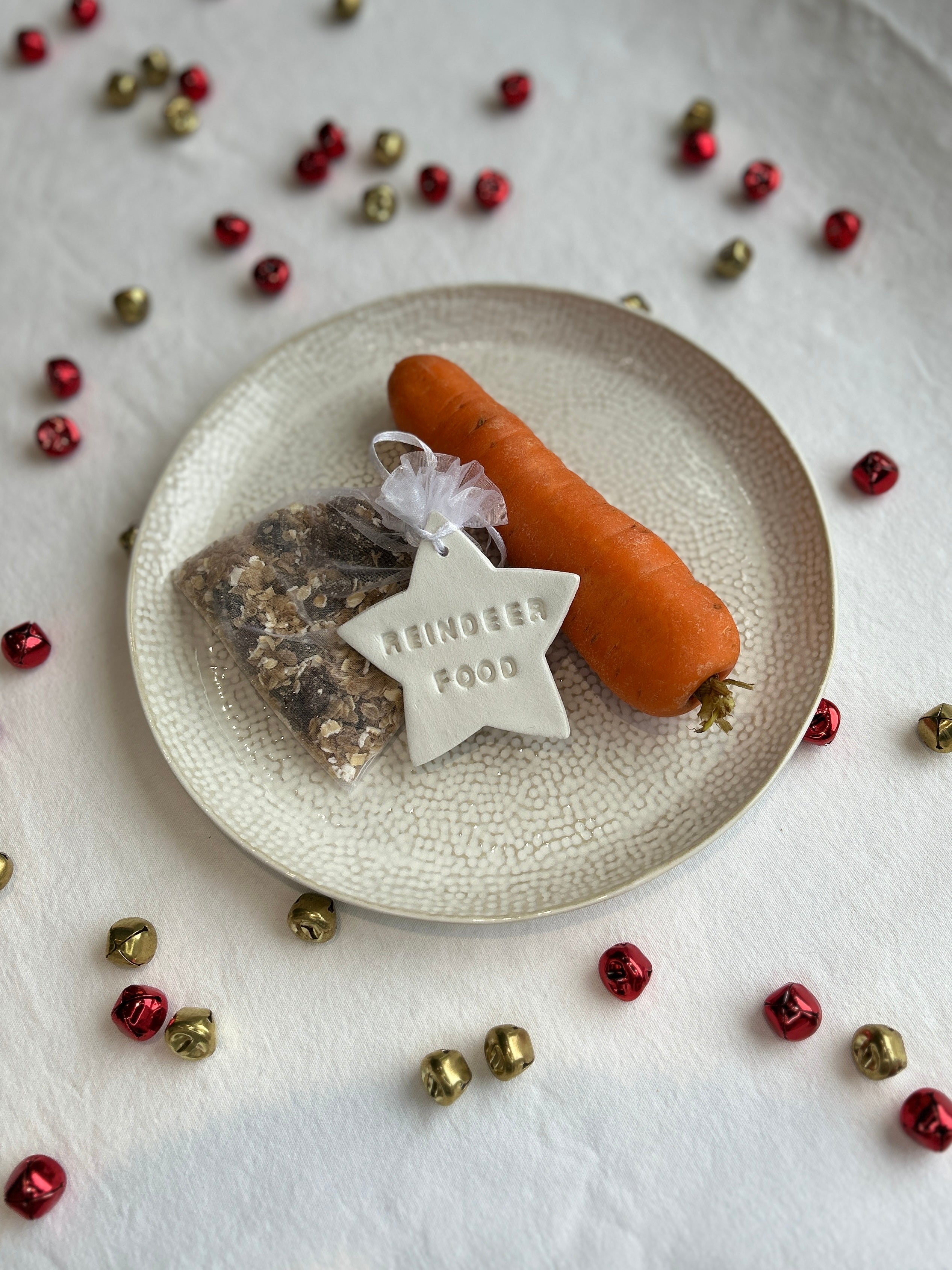 Reindeer Food Tag & Bag Set