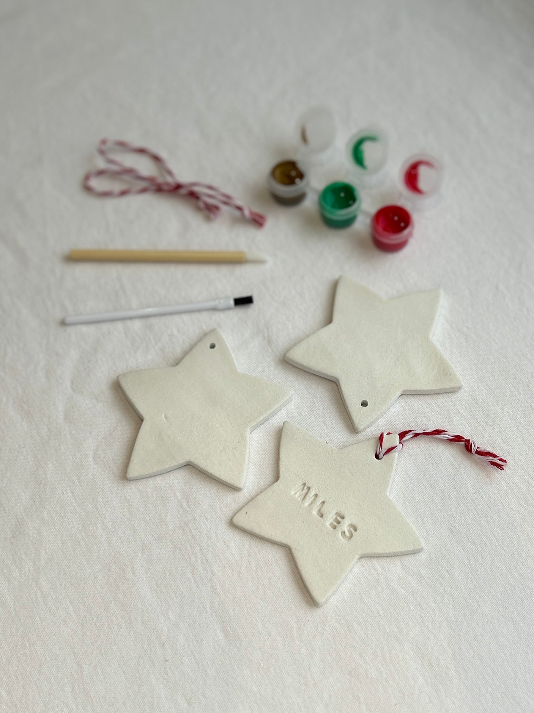 Personalised Paint Your Own Stars