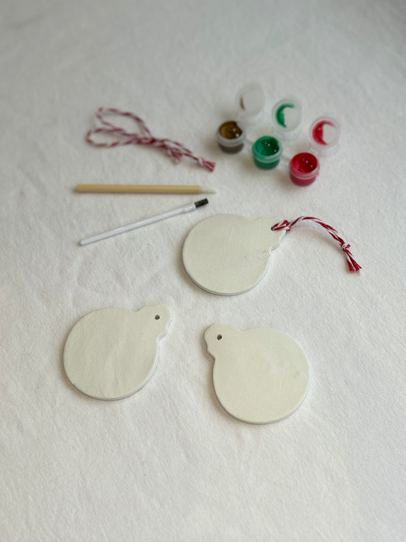 Paint Your Own Baubles