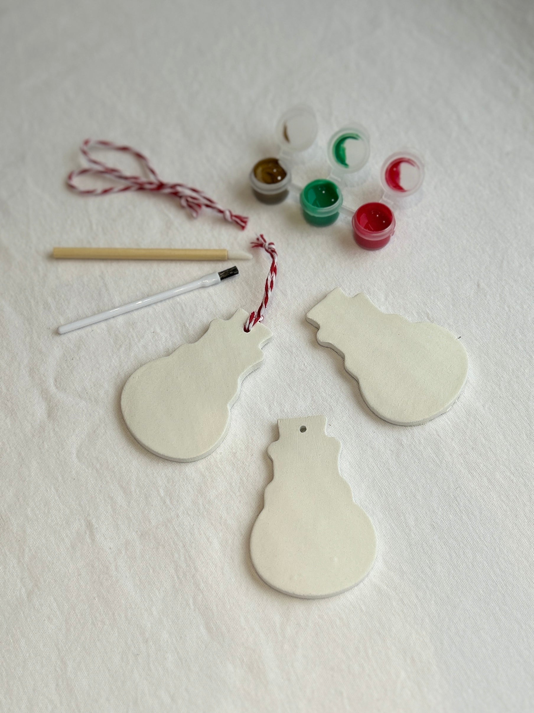 Paint Your Own Snow People