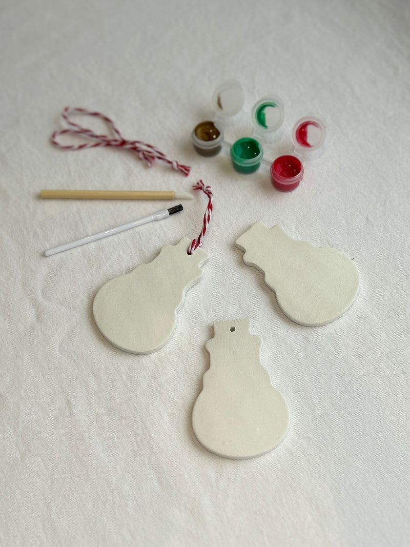 Paint Your Own Snow People