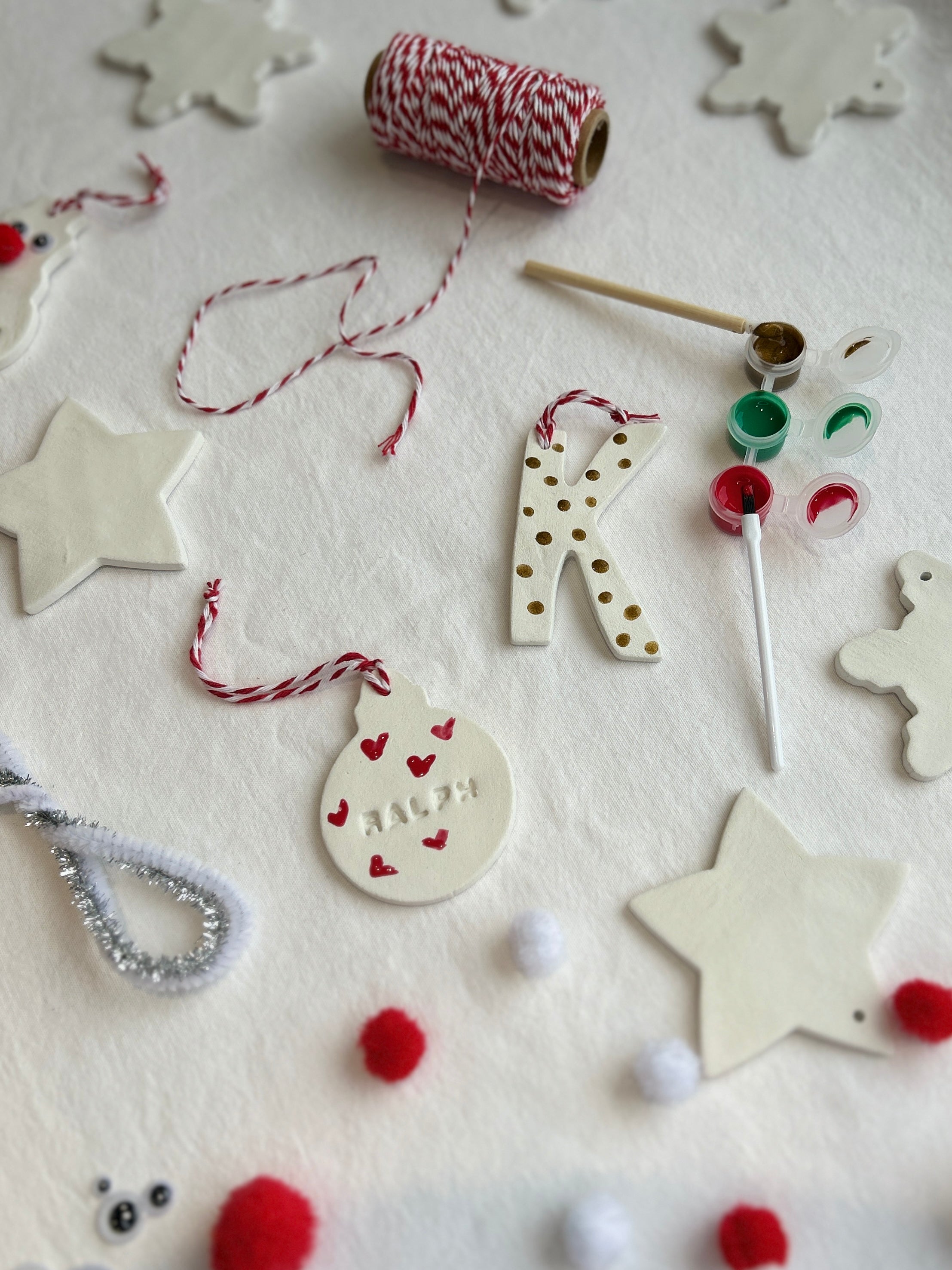 Personalised Paint Your Own Stars