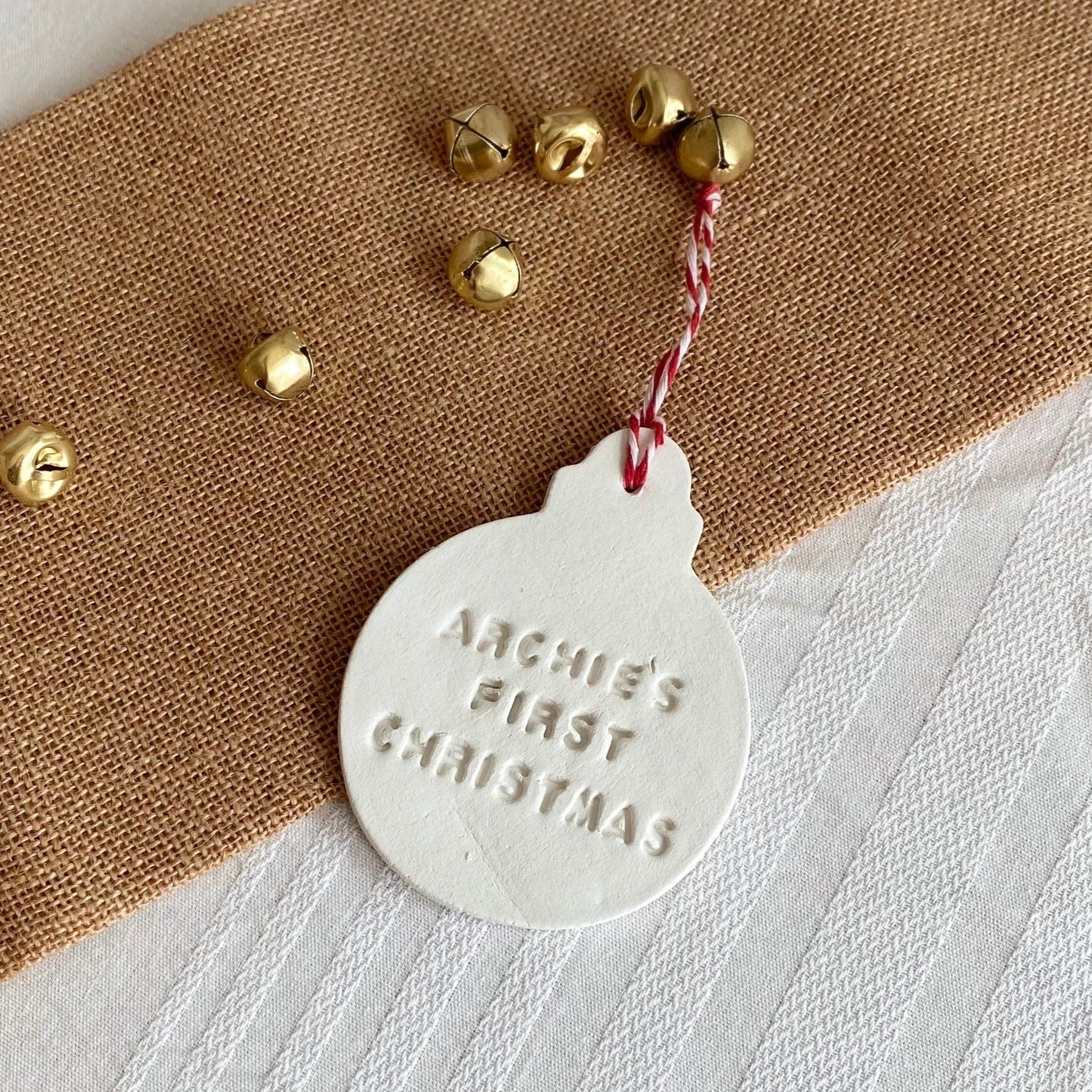 First Christmas Bauble
