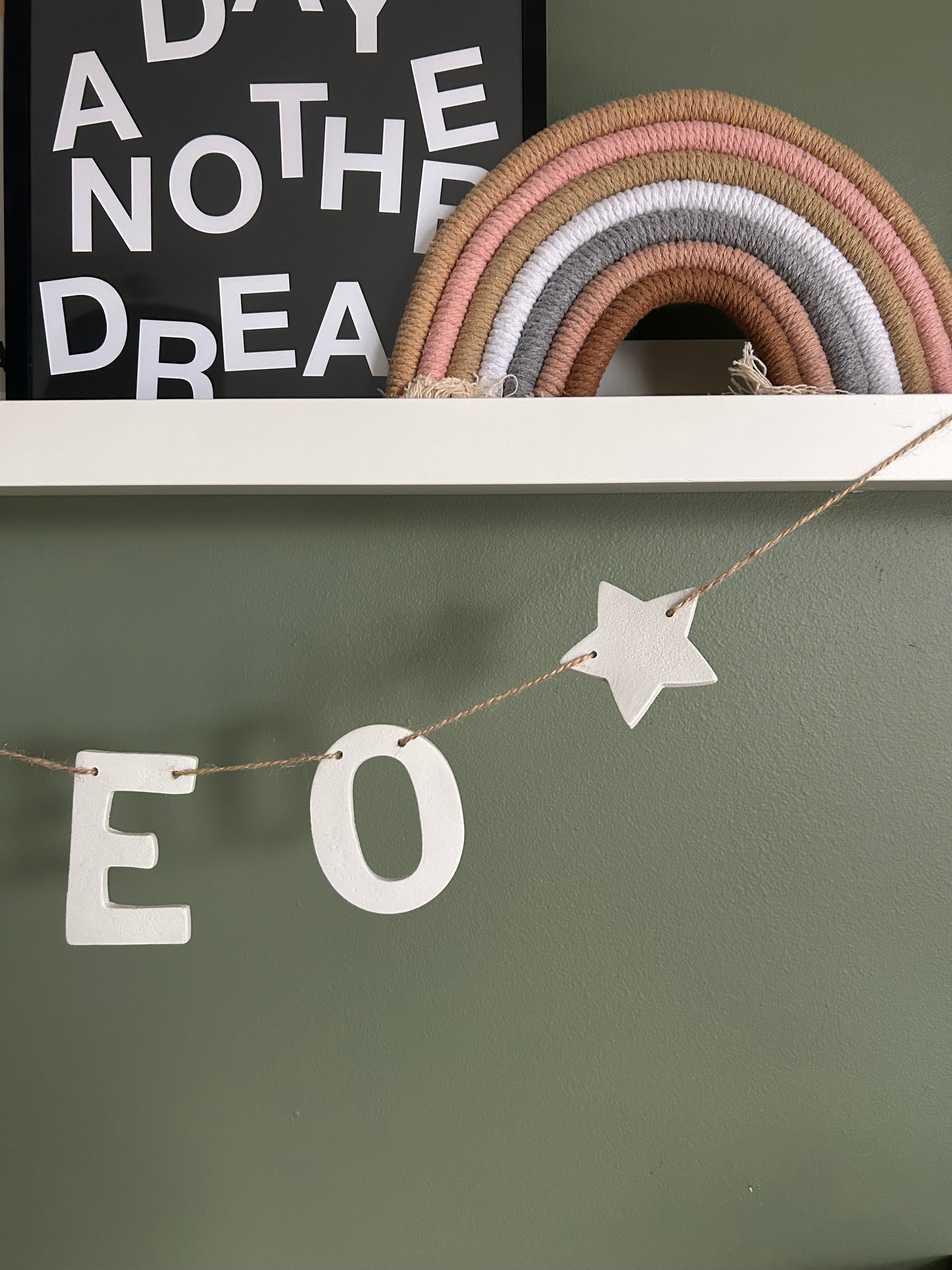 Personalised Bunting With Stars