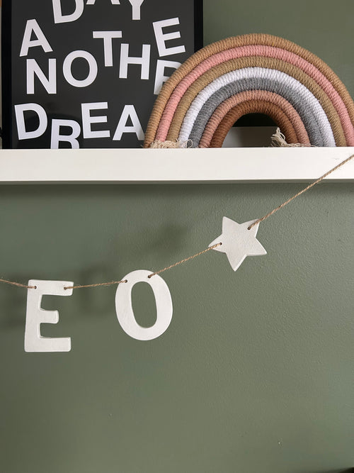 Personalised Bunting With Stars