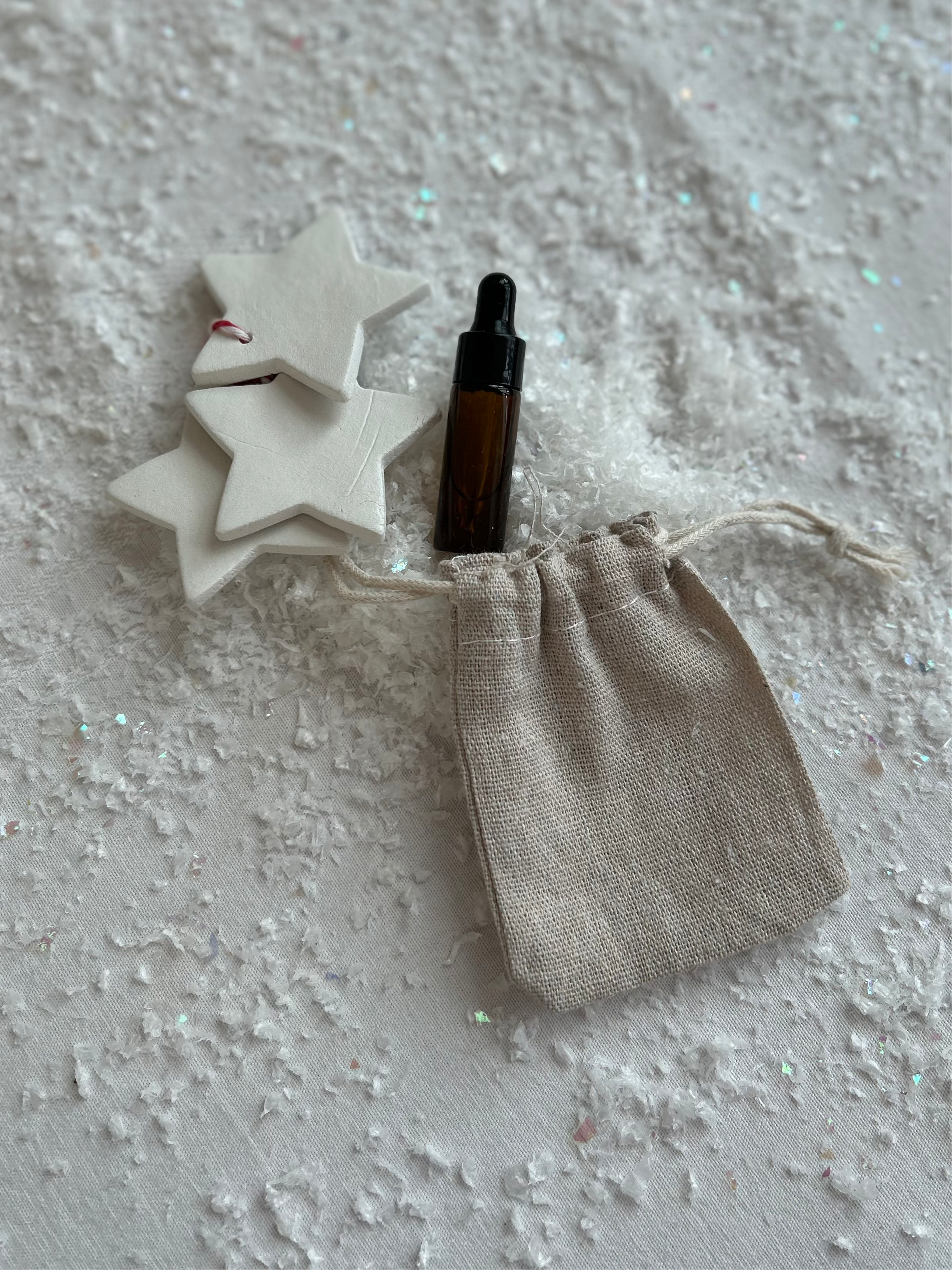 Diffuser Set In Gingerbread