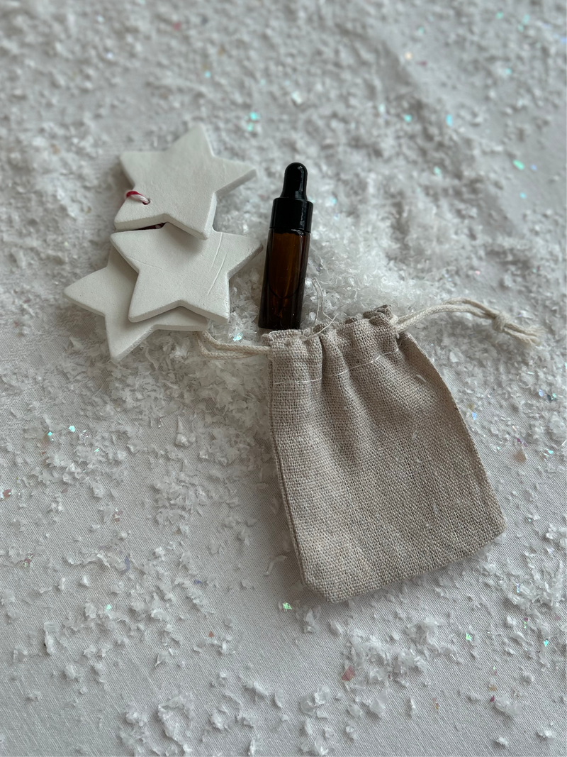 Diffuser Set In Gingerbread