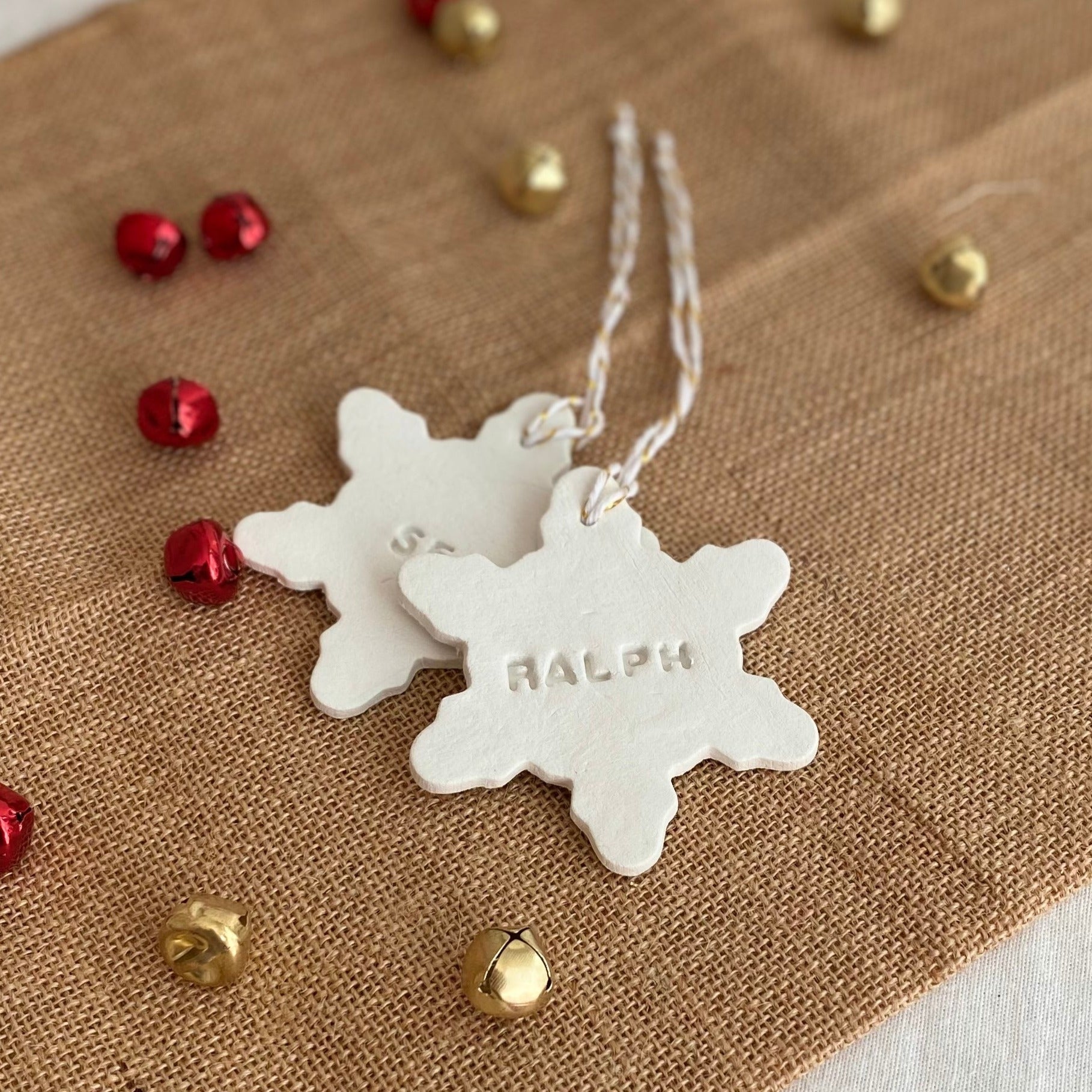 Snowflake Tag