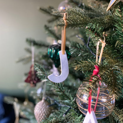 Initial Tree Hanging