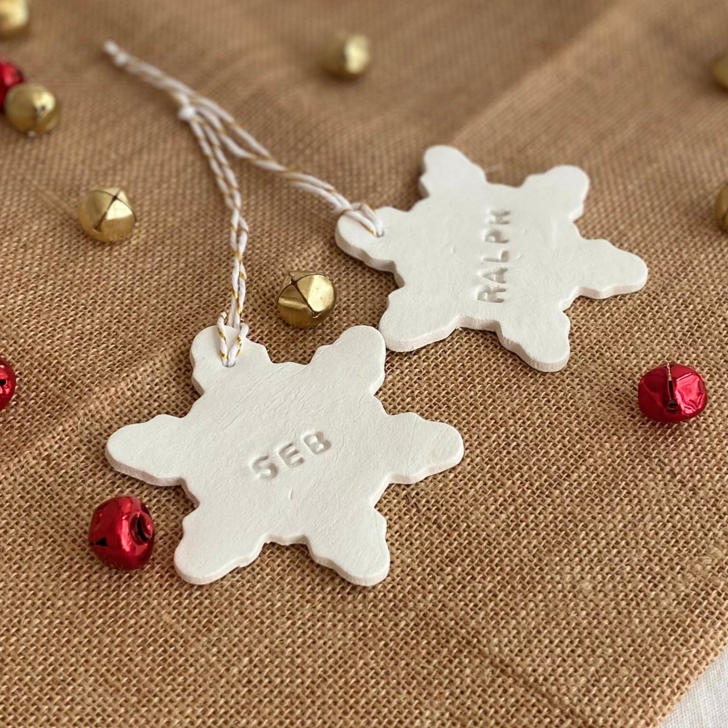 Snowflake tag