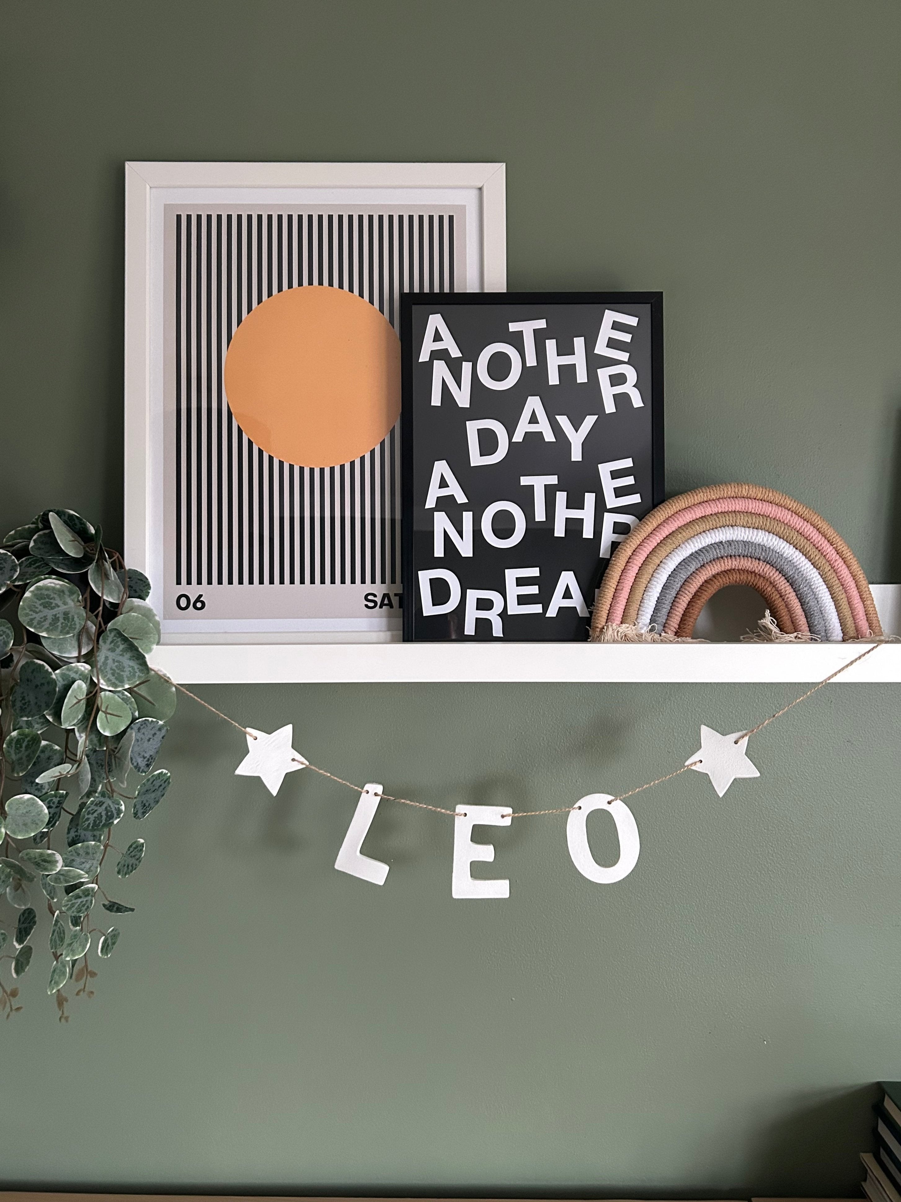 Personalised Bunting With Stars
