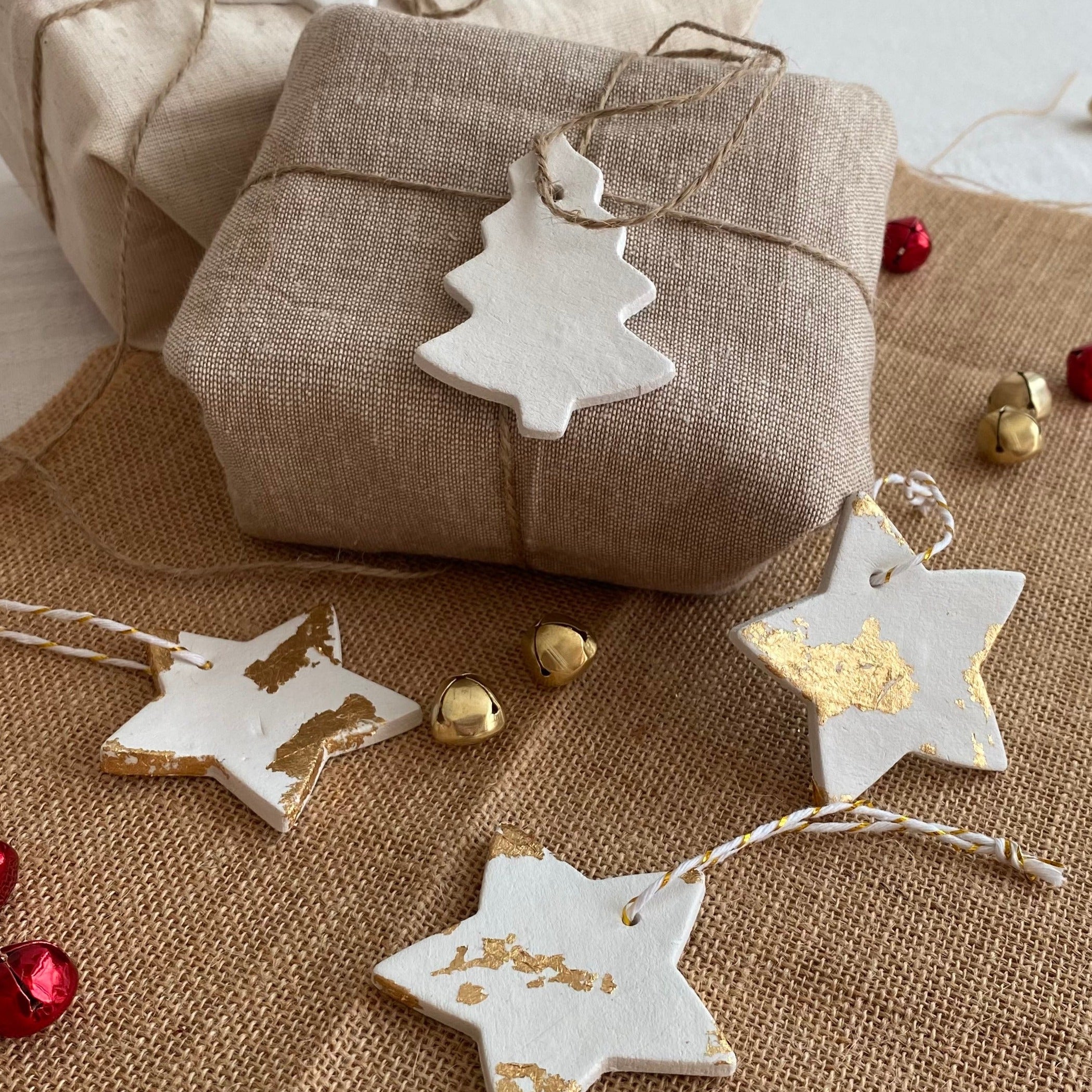 Gold Leaf Stars