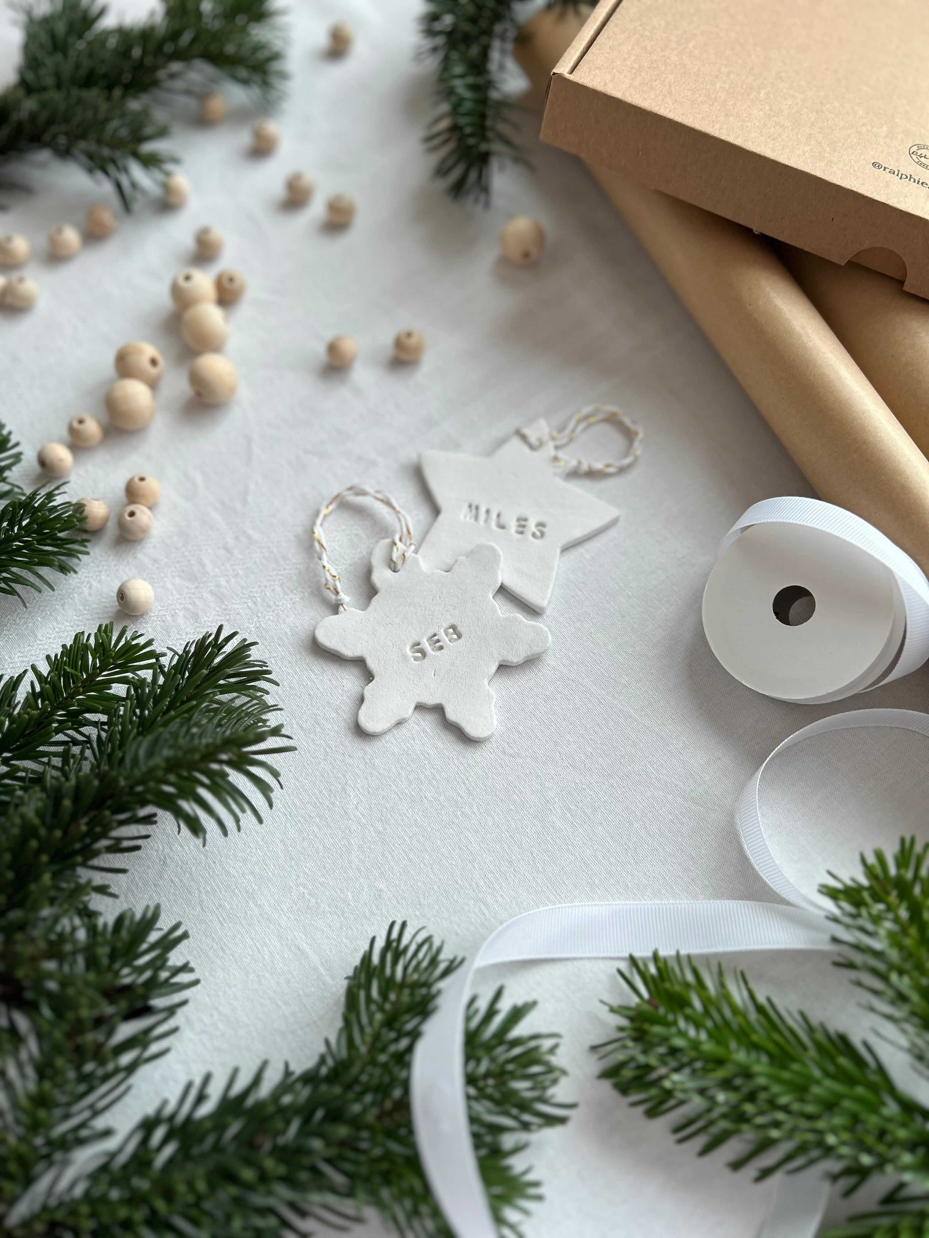 Snowflake Tag