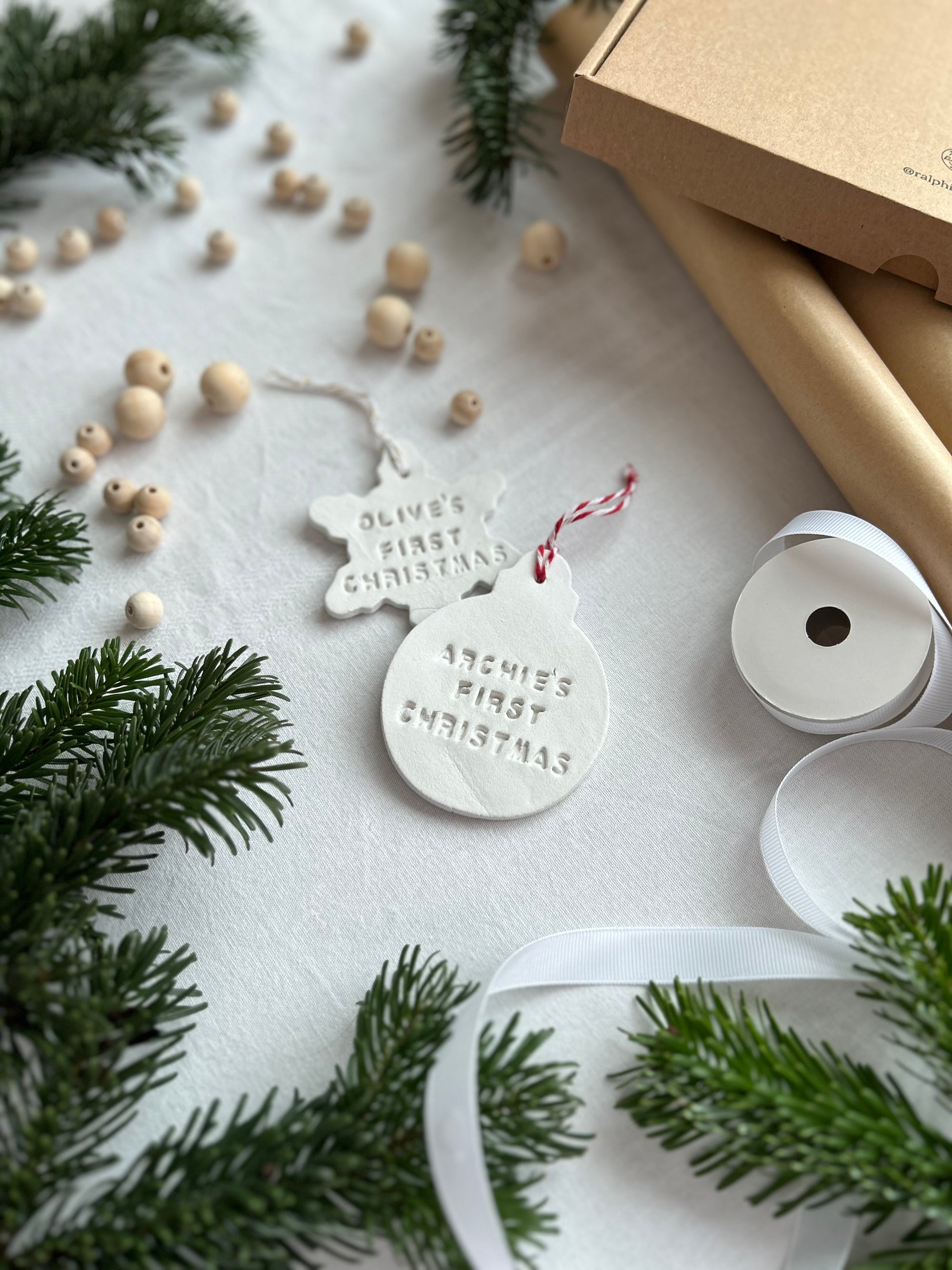 First Christmas Bauble
