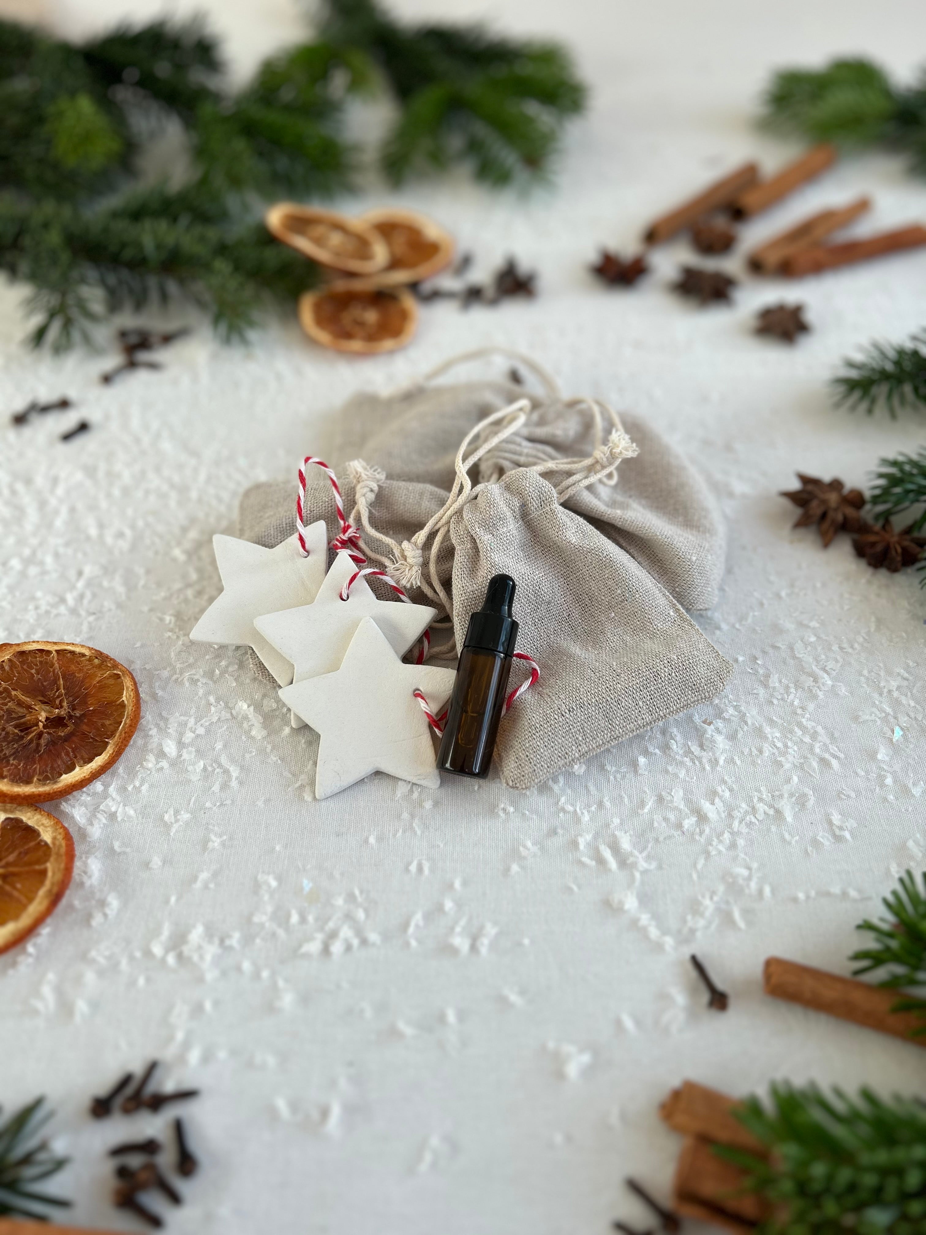 Diffuser Set In Gingerbread