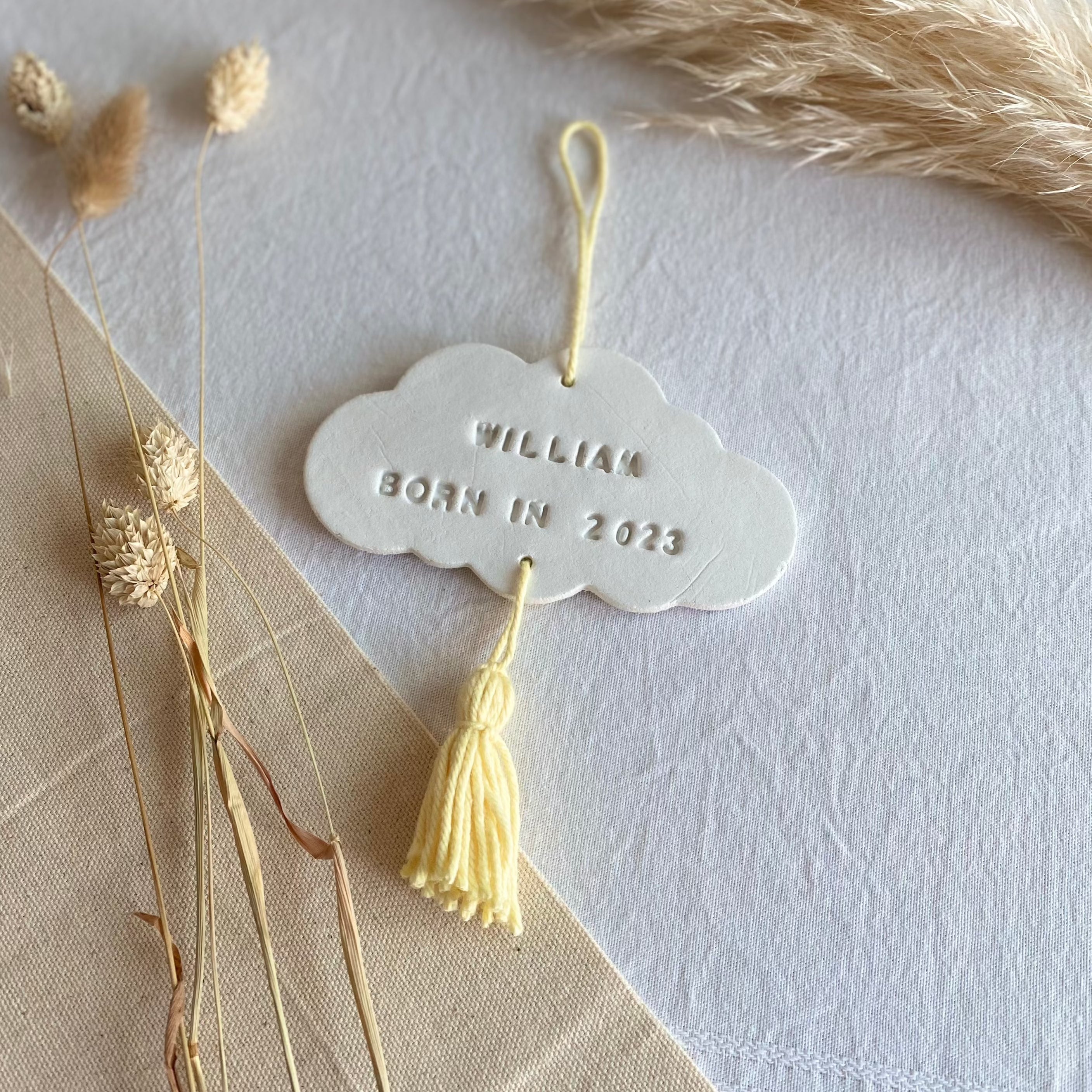 Single Cloud Wall Hanging