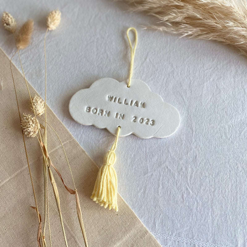 Single Cloud Wall Hanging