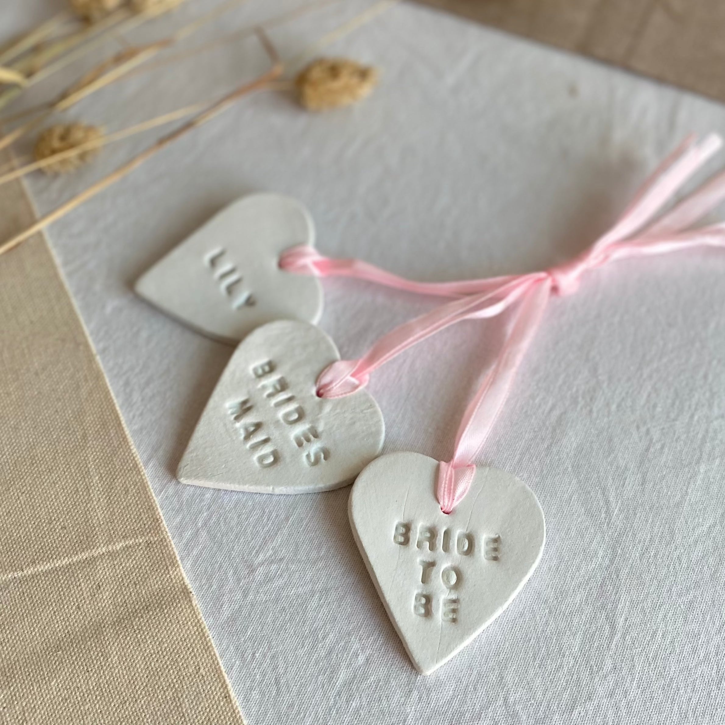 Heart Tags