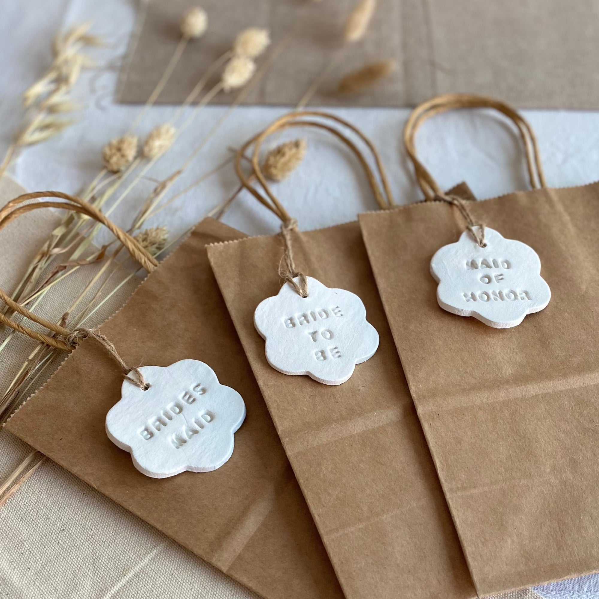 Flower Tag
