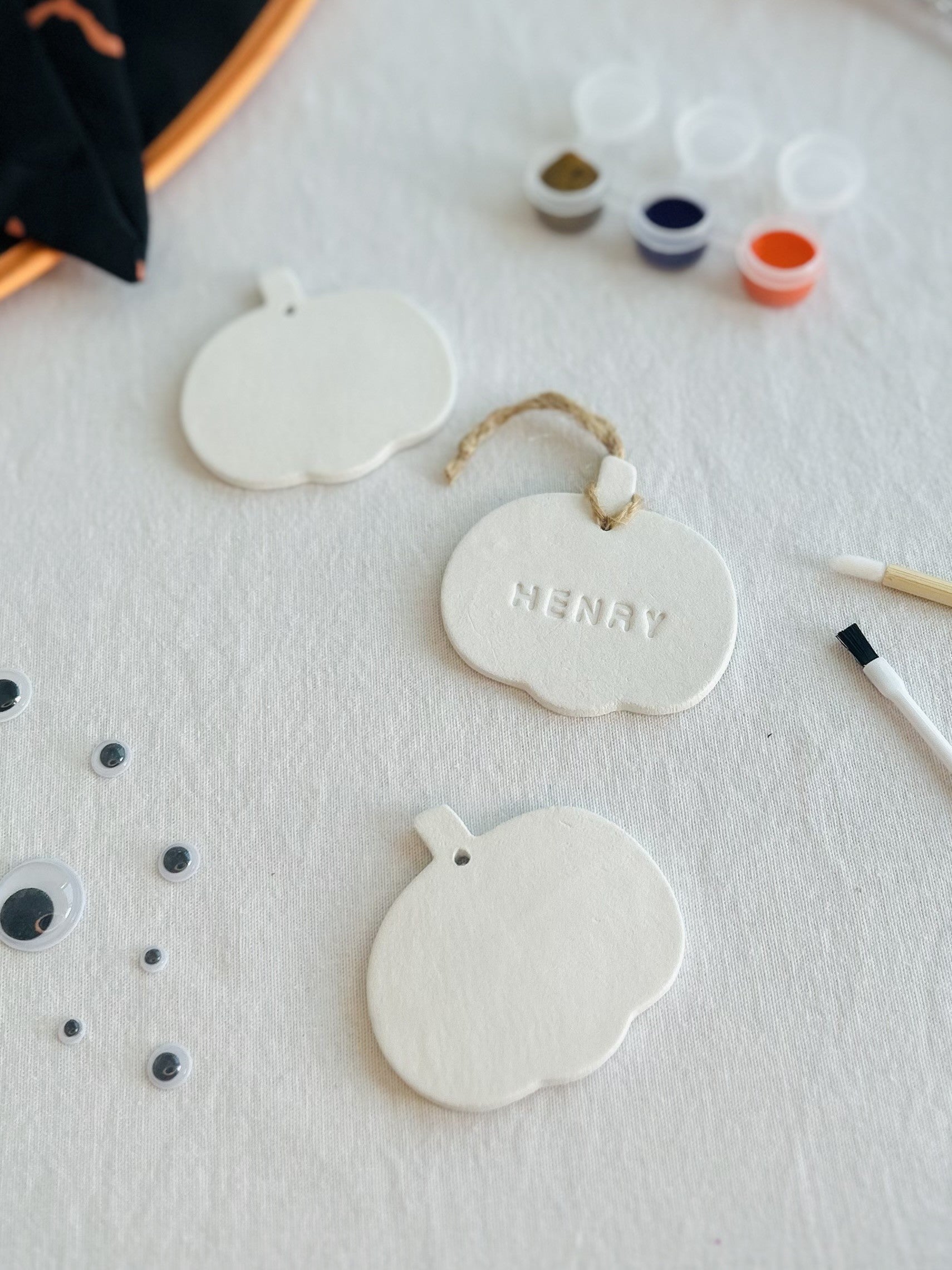 Personalised Paint Your Own Pumpkins