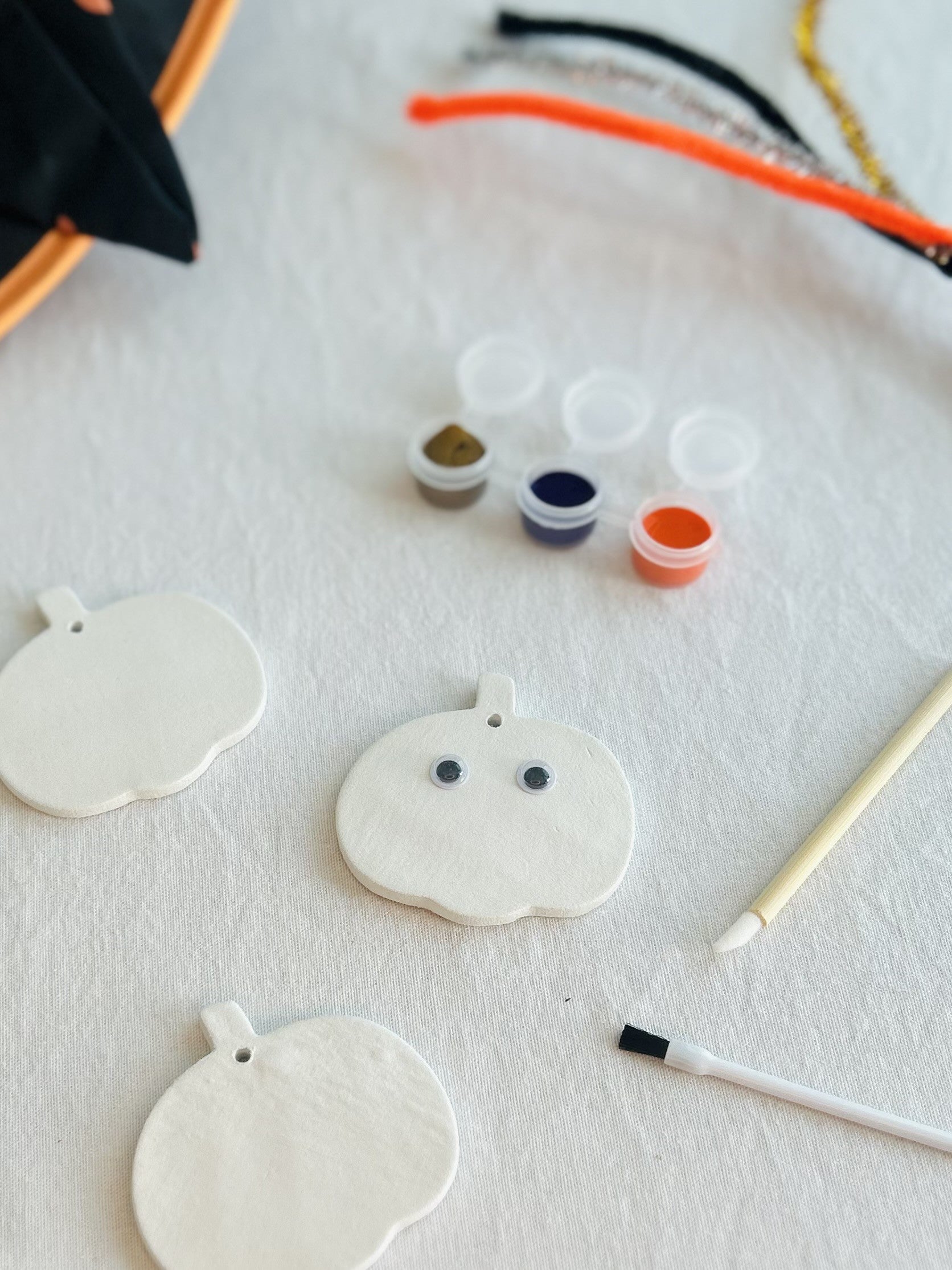 Paint Your Own Pumpkins