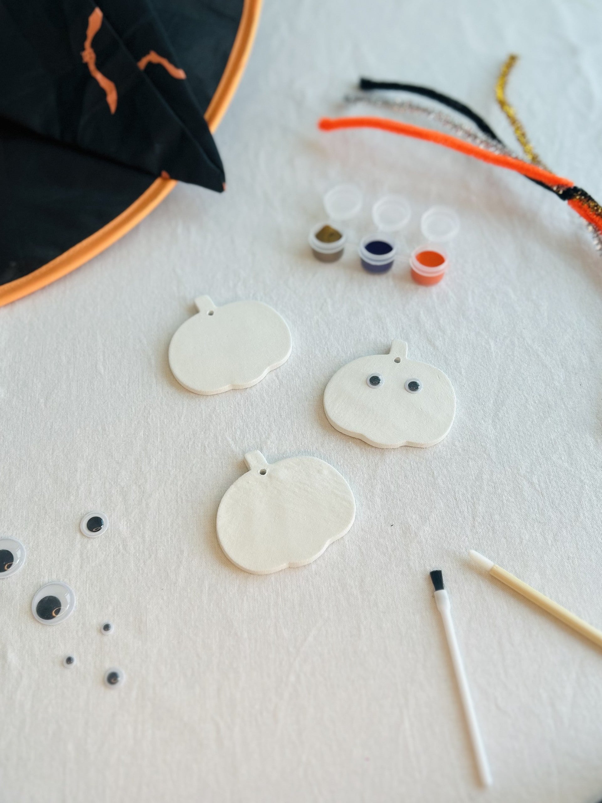 Paint Your Own Pumpkins