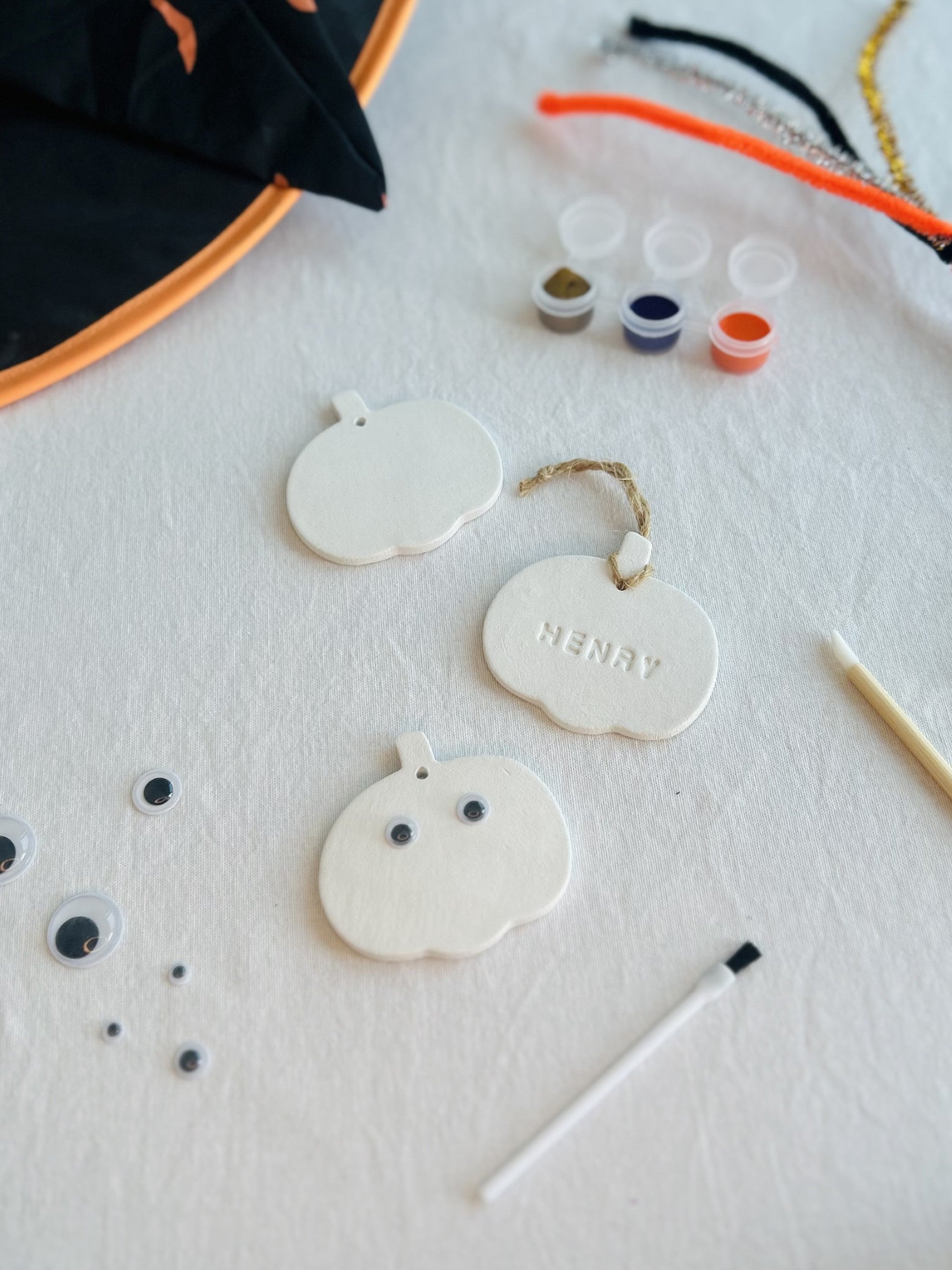 Personalised Paint Your Own Pumpkins